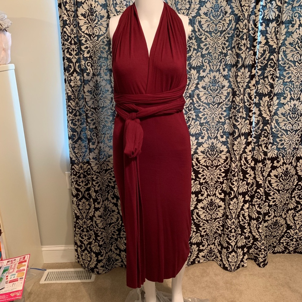 Sew Trendy Accessories Vickie Infinity dress